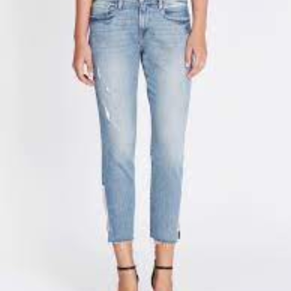 Frame Le Garcon Crop in Clash